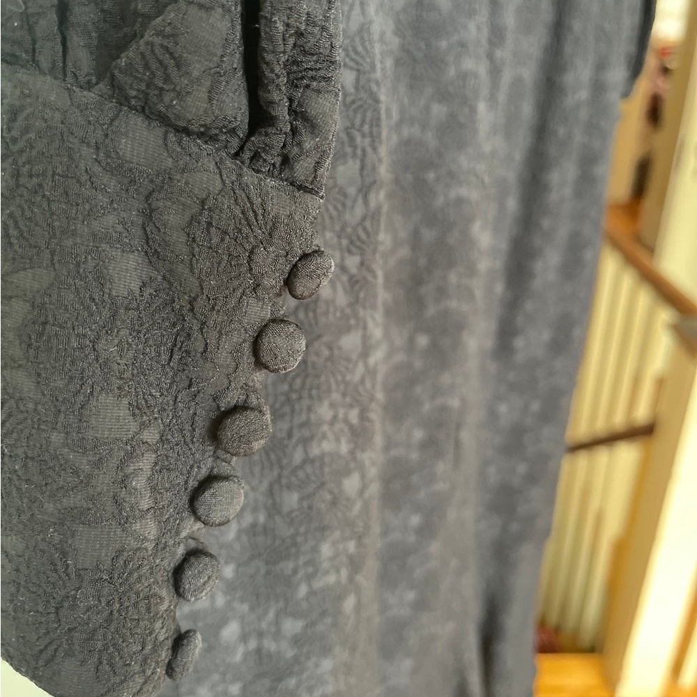Nanette Lepore Divine Dress New NWT Jacquard 8 Long Sleeves - Picture 5 of 8